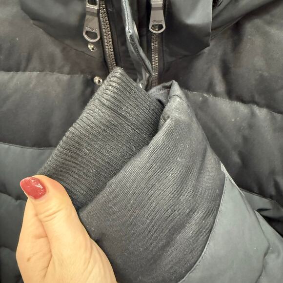 Pajar Black Mens Locarno Lightweight Puffer Duck Down 550 Fill Power Medium NWOT - Picture 4 of 8